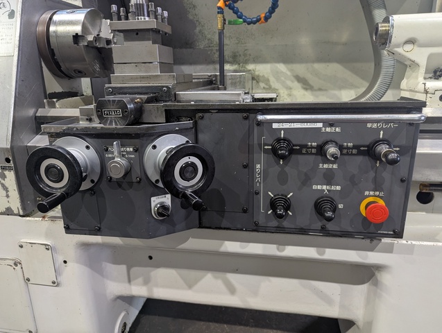滝澤鉄工所 TAC-360 NCフラット型旋盤