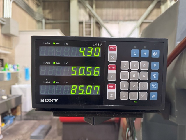 静岡鐵工所 SV-CH ヒザ型立フライス