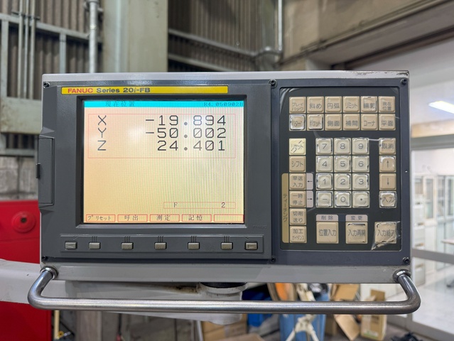 山崎技研 YZ-8WR NC立フライス
