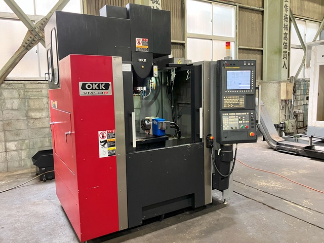 OKK VM43R 立マシニング(BT40)