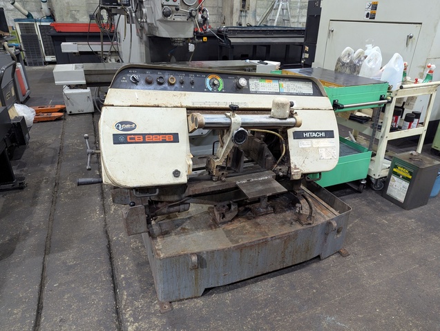 日立工機 CB-22FB 220mmバンドソー