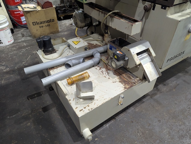 岡本工作機械製作所 PSG-63DX 平面研削盤
