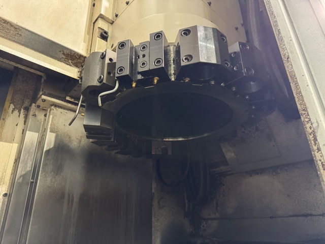オークマ V40R 立型NC旋盤