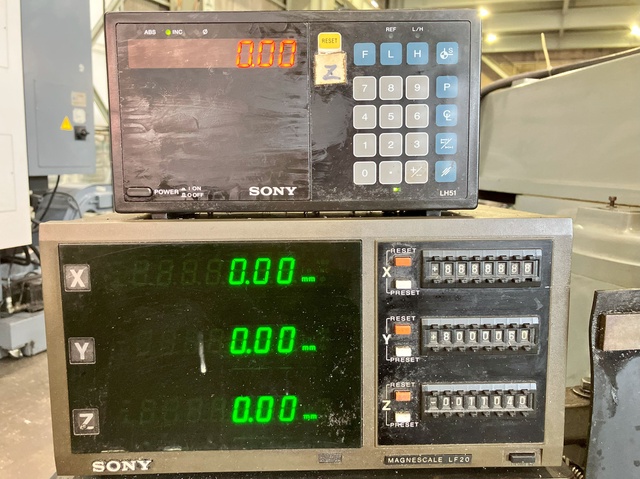 静岡鐵工所 VHR-SD ラム型立フライス