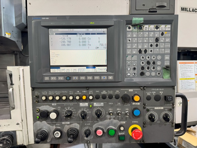 オークマ MILLAC561V 立マシニング(BT50)