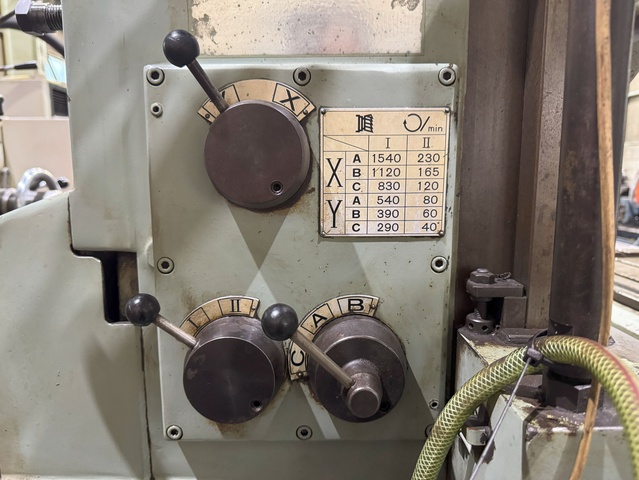 大鳥機工 ME-2 ベッド型立フライス
