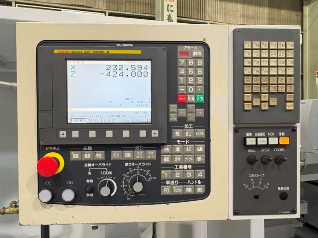 滝澤鉄工所 TAC510L10 NCフラット型旋盤