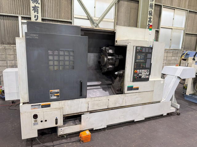 森精機 NL3000MC/700 ドラム形NC旋盤 中古販売詳細【#402100