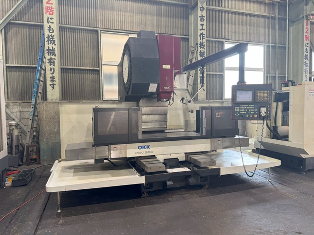OKK MCV-660 立マシニング(BT50)