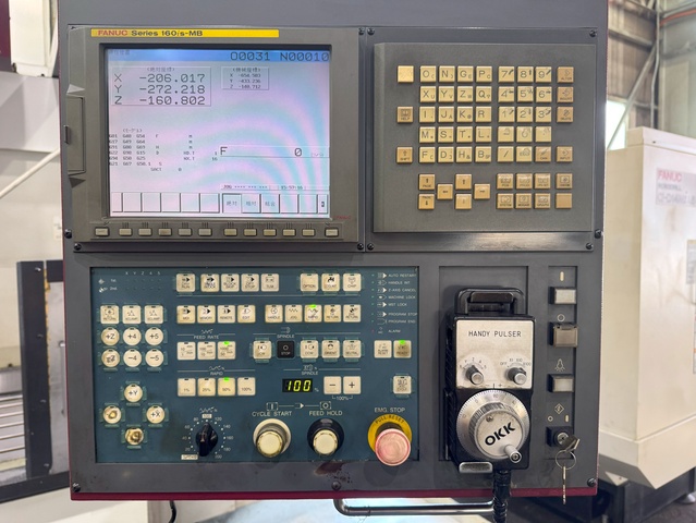 OKK MCV-660 立マシニング(BT50)