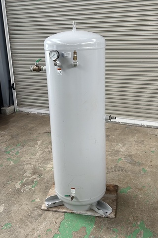 明治機械製作所 227L エアータンク