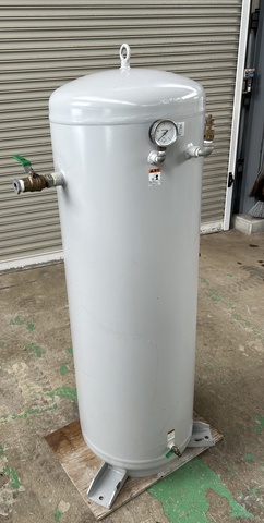 明治機械製作所 227L エアータンク