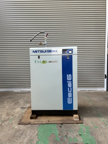 三井精機工業 ESCAL66A2-R 5.5kwコンプレッサー