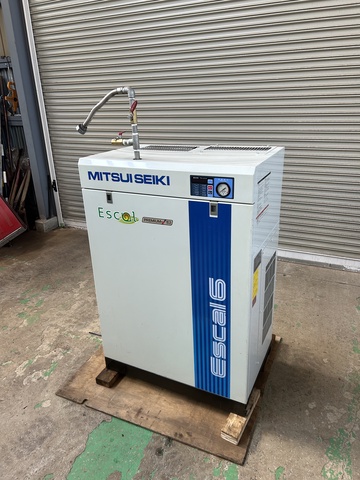 三井精機工業 ESCAL66A2-R 5.5kwコンプレッサー
