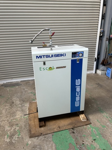 三井精機工業 ESCAL66A2-R 5.5kwコンプレッサー