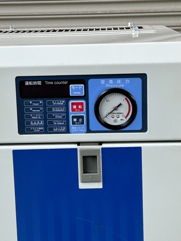 三井精機工業 ESCAL66A2-R 5.5kwコンプレッサー