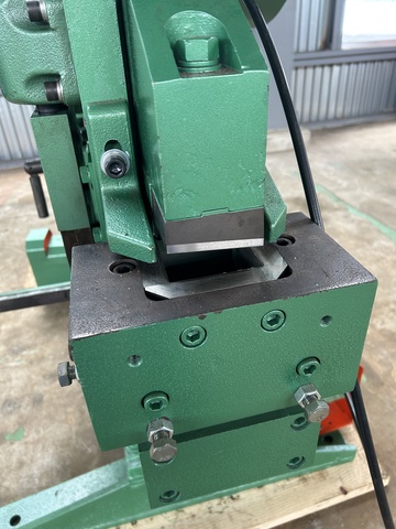 タケダ機械 S-505N ポンチング