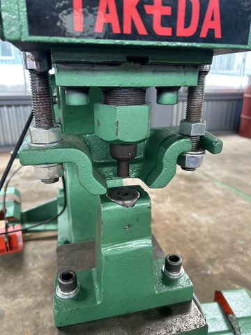 タケダ機械 S-505N ポンチング