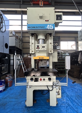コマツ産機 OBS45-3 45Tプレス