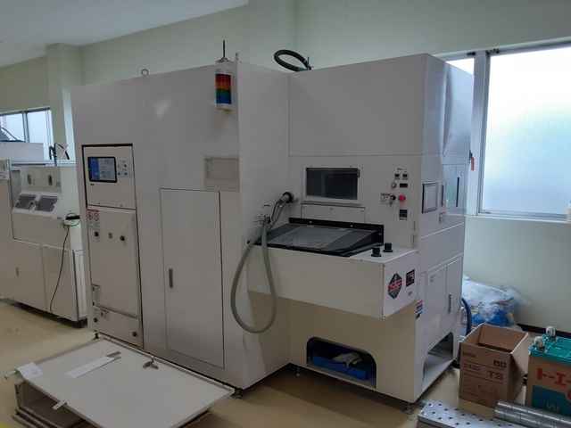 ニッチュー PDMA-301 精密加工用ブラスト装置