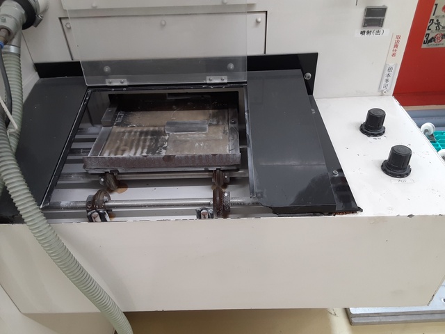 ニッチュー PDMA-301 精密加工用ブラスト装置