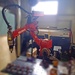 アマダ YLR1500Ⅲ パルスYAGレーザー溶接ロボット(一式)