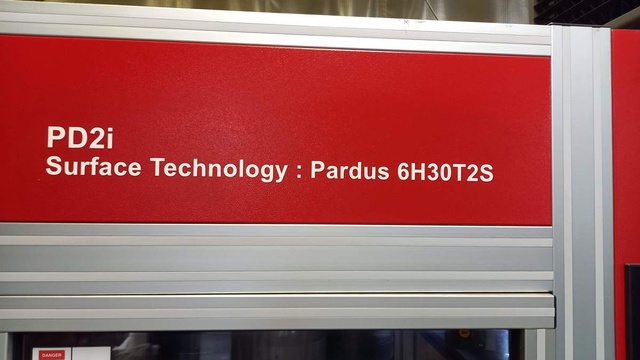 PD2i ドラッグフィニッシュ Pardus 6H30T2S 表面研磨・ホーニング機
