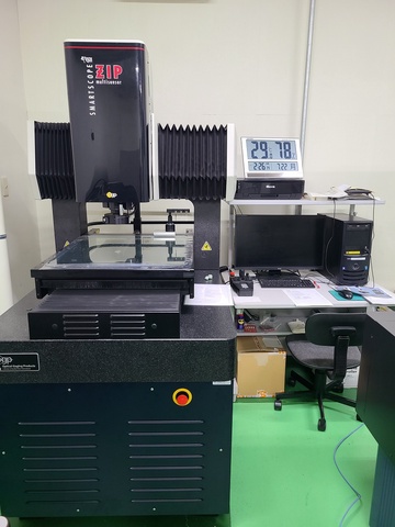 OGP SMARTSCOPE ZIP 600 マルチセンサー三次元測定機