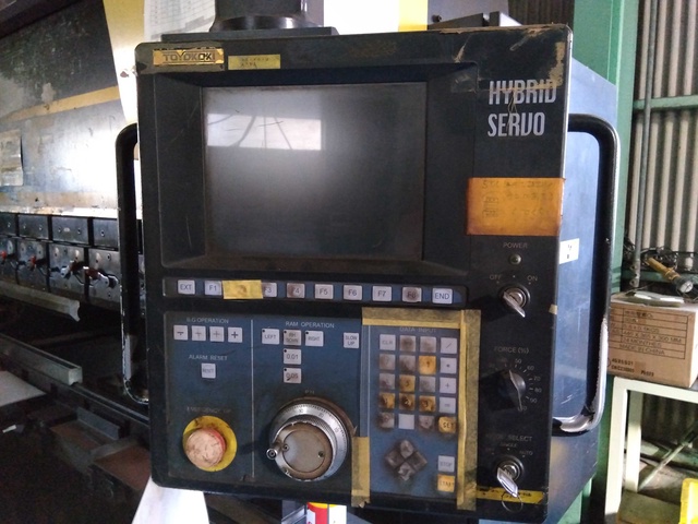 東洋工機 HYB-85 2.5m油圧プレスブレーキ