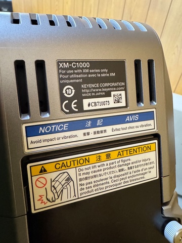 キーエンス XM-1000 ハンディープローブ三次元測定機