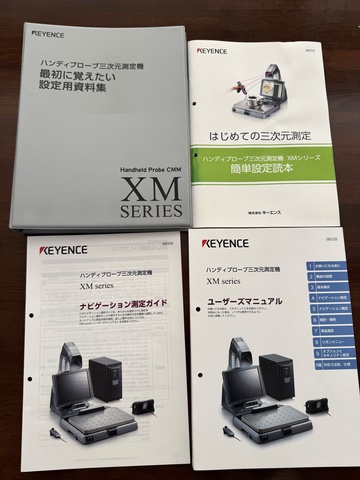 キーエンス XM-1000 ハンディープローブ三次元測定機