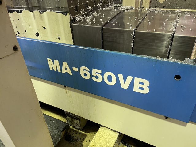 オークマ MA-650VB 立マシニング(BT50)
