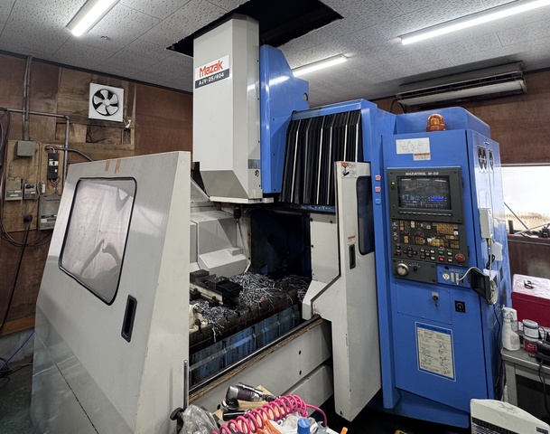 ヤマザキマザック AJV-25/404 立マシニング