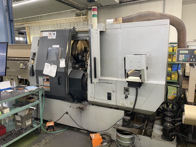 森精機製作所 ZT1500Y NC対向2主軸2タレット旋盤