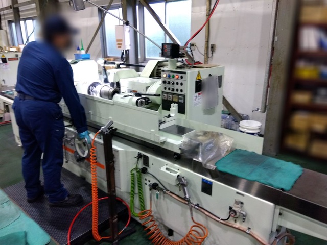 シギヤ精機製作所 GP-30B・150A[美品] 油圧自動切込式円筒研削盤