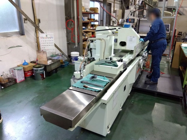 シギヤ精機製作所 GP-30B・150A[美品] 油圧自動切込式円筒研削盤