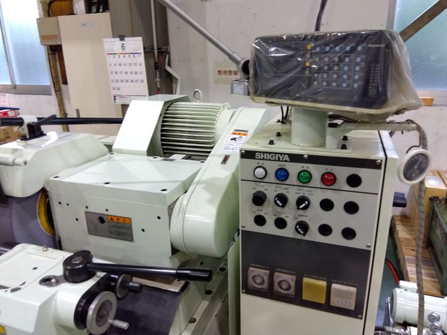 シギヤ精機製作所 GP-30B・60A[美品] 油圧自動切込式円筒研削盤
