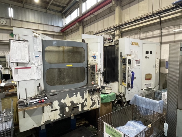 紀和マシナリー KNH-426 横マシニング(BT40)