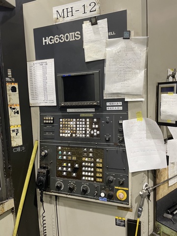 日立精機 HG630 横マシニング(BT50)