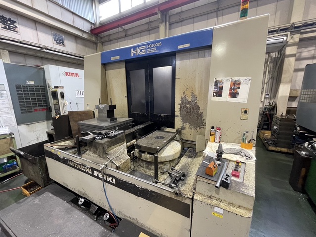 日立精機 HG630 横マシニング(BT50)