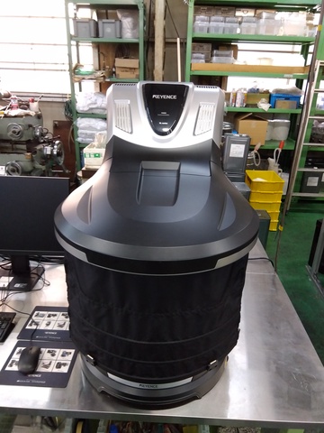 キーエンス VL-700 3Dスキャナ型三次元測定機