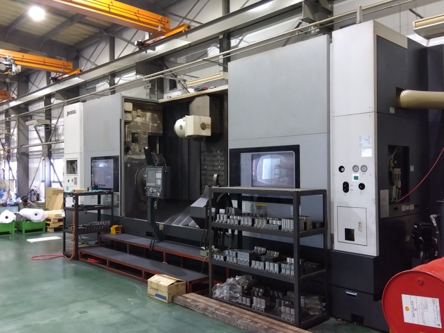 オークマ MULTUS B750 C3000 複合加工機