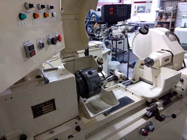 山田工機 YIG-20M[オーバーホール機] 油圧式半自動内面研削盤