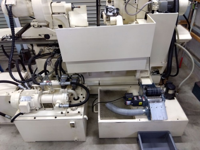 山田工機 YIG-20M[オーバーホール機] 油圧式半自動内面研削盤