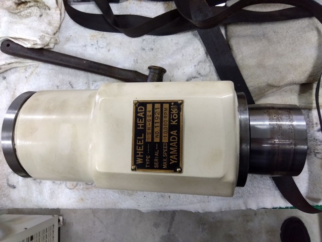 山田工機 YIG-20M[オーバーホール機] 油圧式半自動内面研削盤