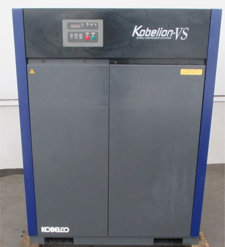 KOBELCO VS245ADⅢ 15kwコンプレッサー