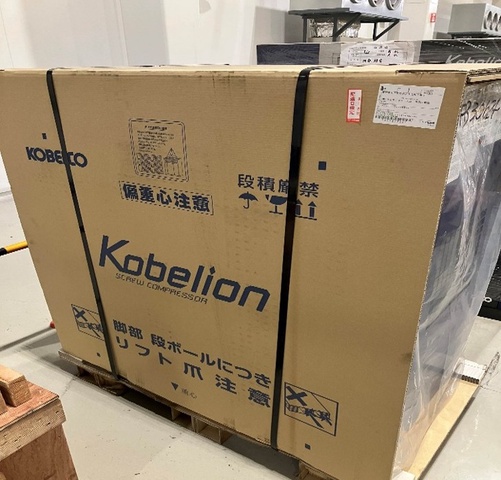 KOBELCO SG155ADⅢ-11 11kwコンプレッサー