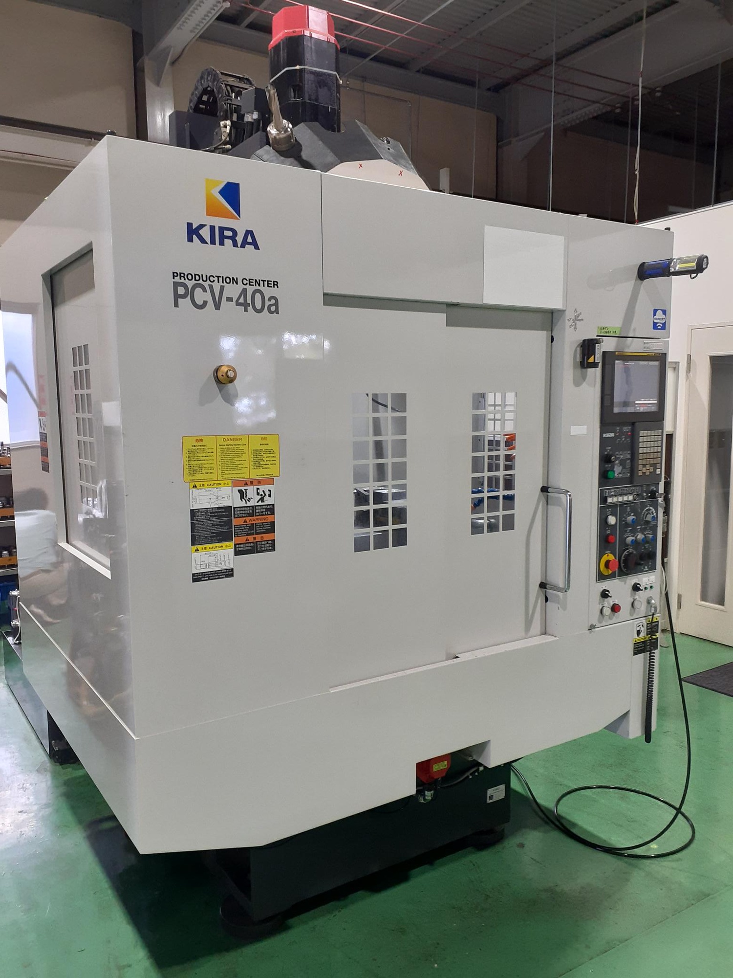 立マシニング(BBT40) キラコーポレーション PCV-40a 中古販売詳細