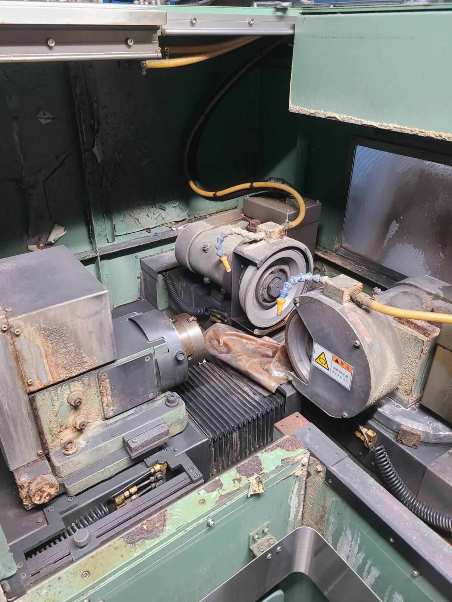 【中古】 先端企業のSGML活用術 超精密円筒研削盤 長島精工 NMGM/2HF 中古販売詳細【#408418】 | 中古