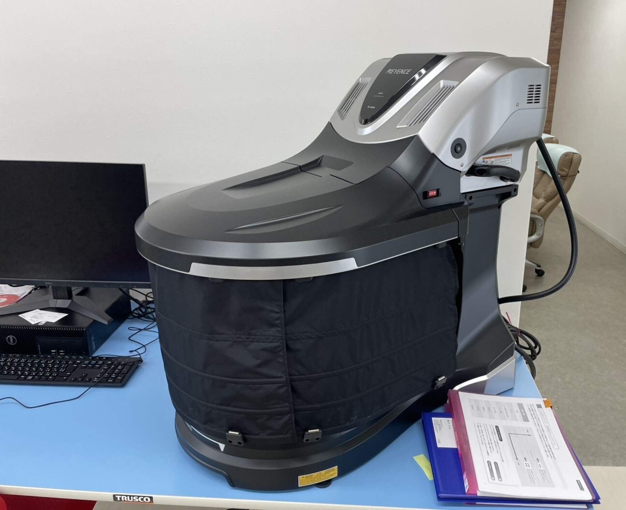 3Dスキャナ型三次元測定機 キーエンス VL-870 中古販売詳細【#408782